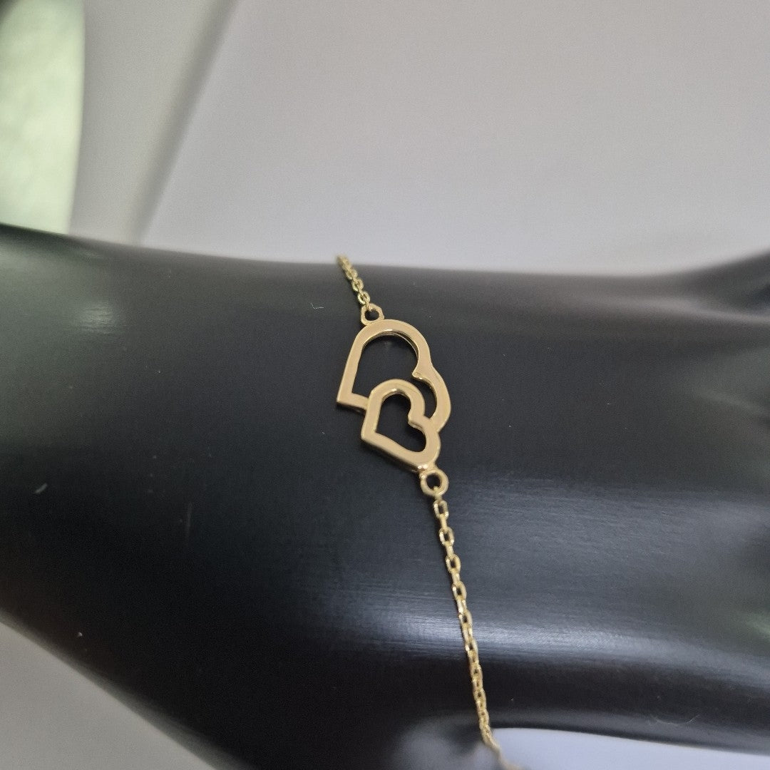 PULSERAS DAMA ORO 14K 1.2 (NUEVO)