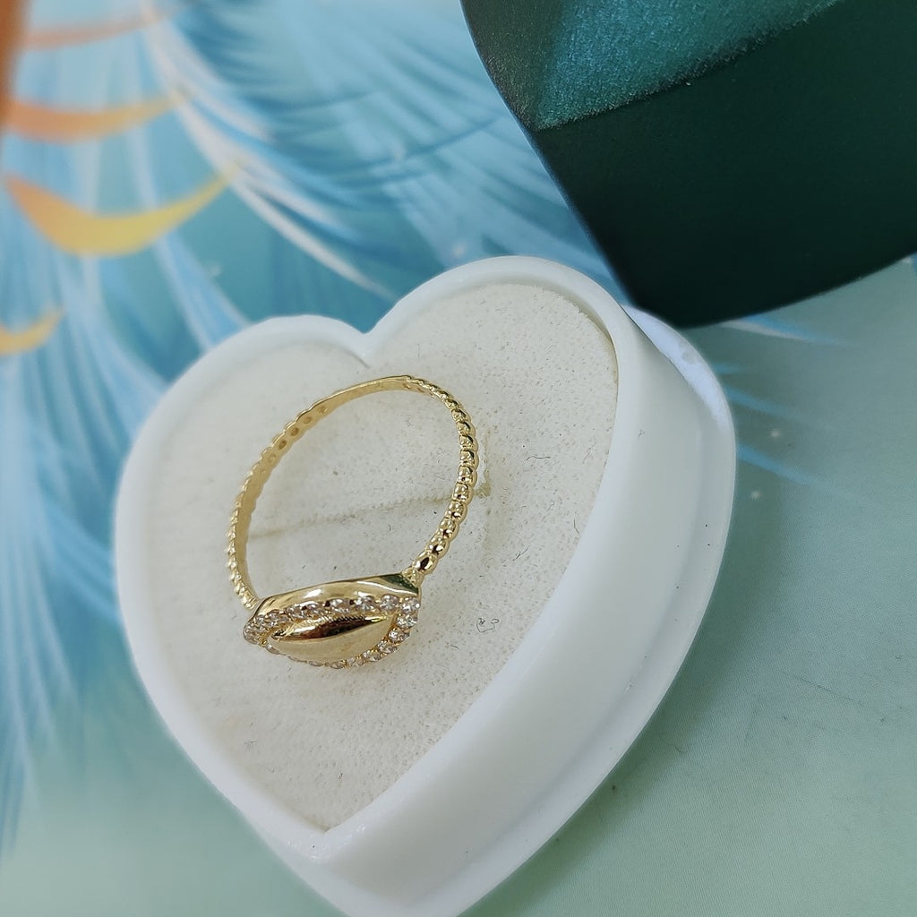 ANILLOS DAMA ORO 14K 1.3 (NUEVO)