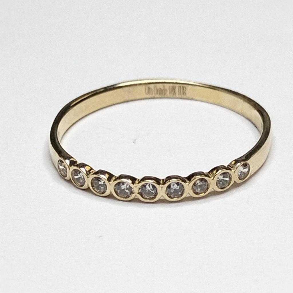ANILLOS DAMA ORO 14K 0.9 (NUEVO)