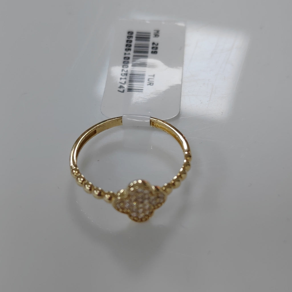ANILLOS DAMA ORO 14K 1.4 (NUEVO)