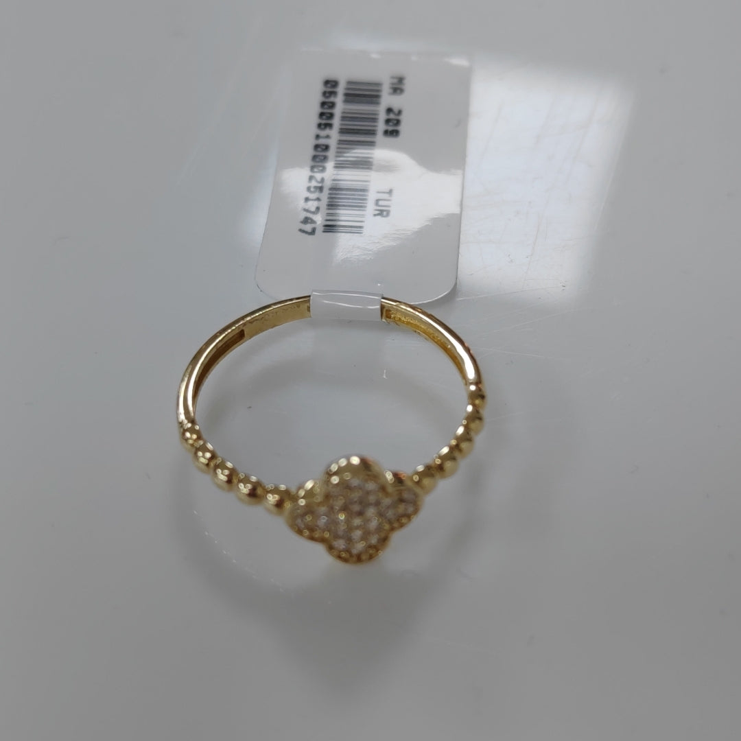 ANILLOS DAMA ORO 14K 1.4 (NUEVO)