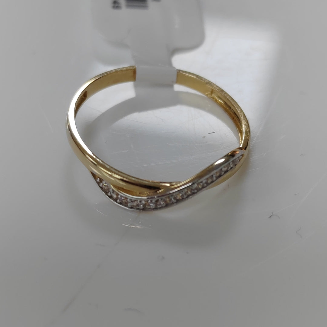 ANILLOS DAMA ORO 14K 1.4 (NUEVO)