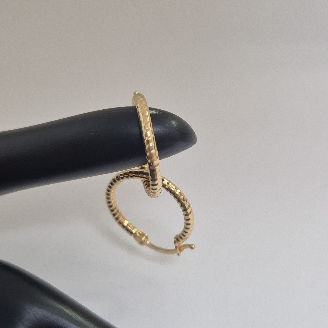 ARRACADAS ORO 10K 1.6 (NUEVO)