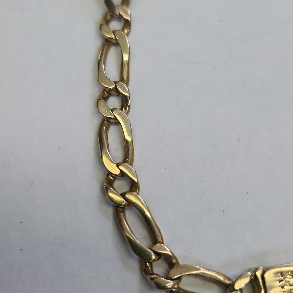 ESCLAVA ORO 14 K 18.1 GRMS (SEMINUEVO)