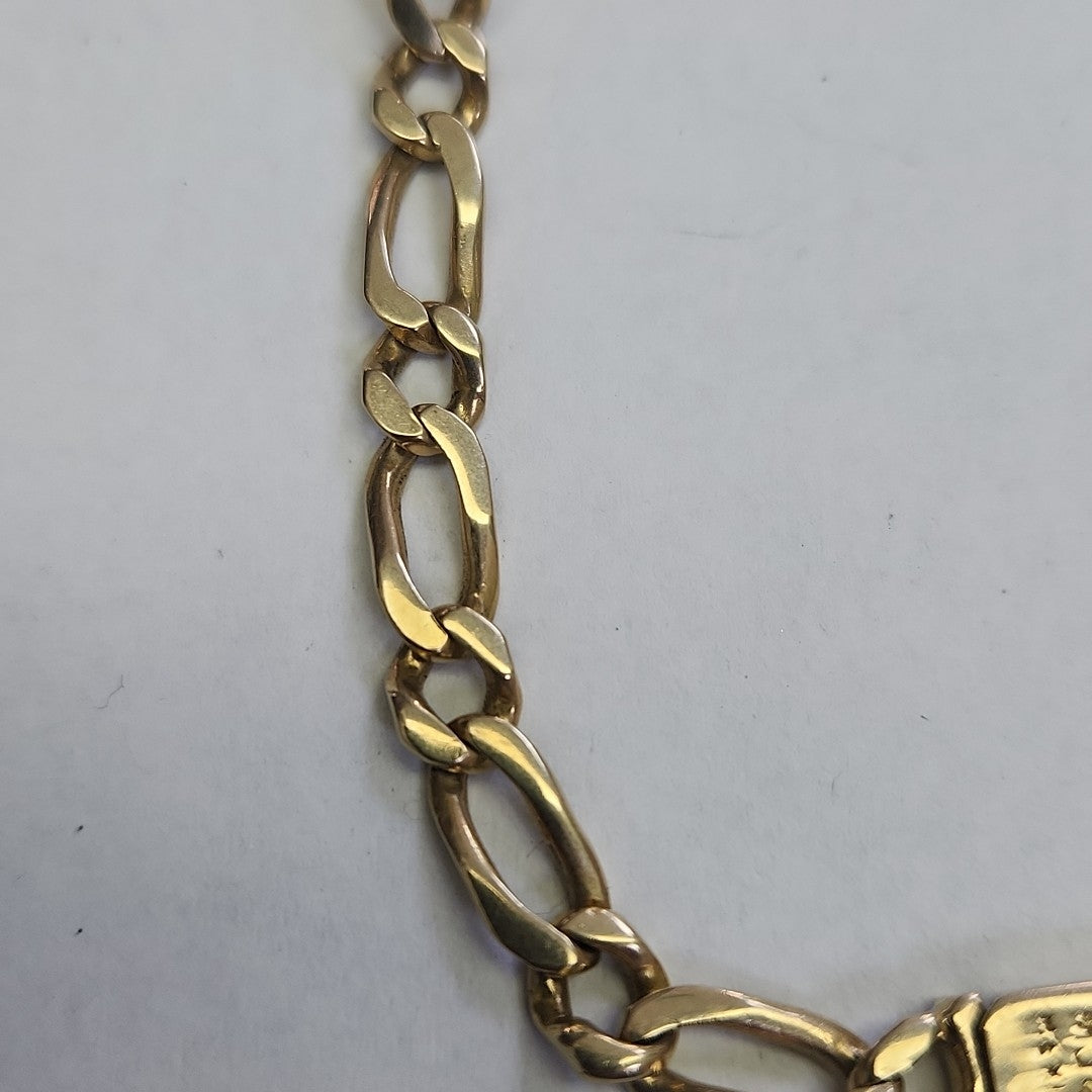 ESCLAVA ORO 14 K 18.1 GRMS (SEMINUEVO)