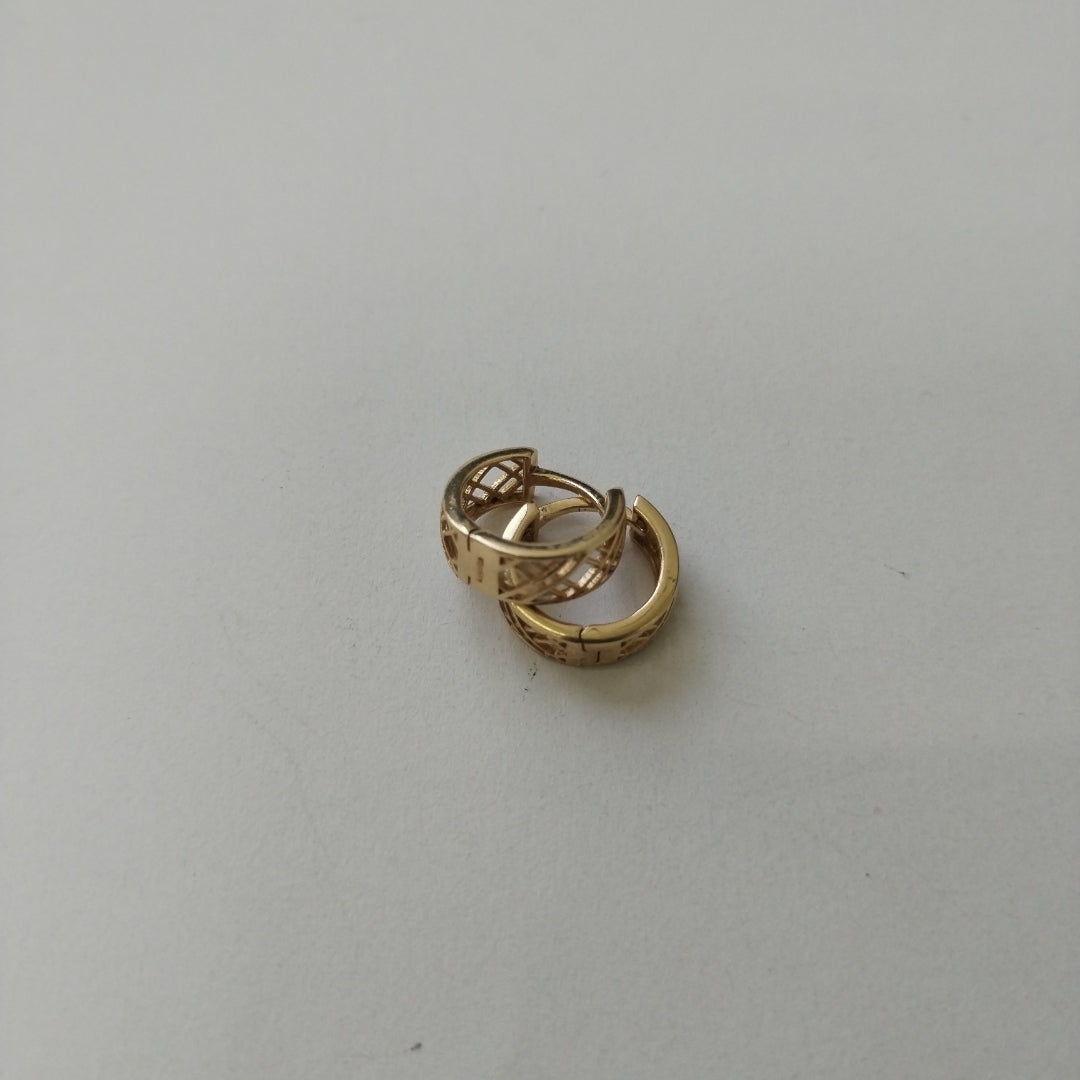 HUGGIES ORO 14K 2 (NUEVO)