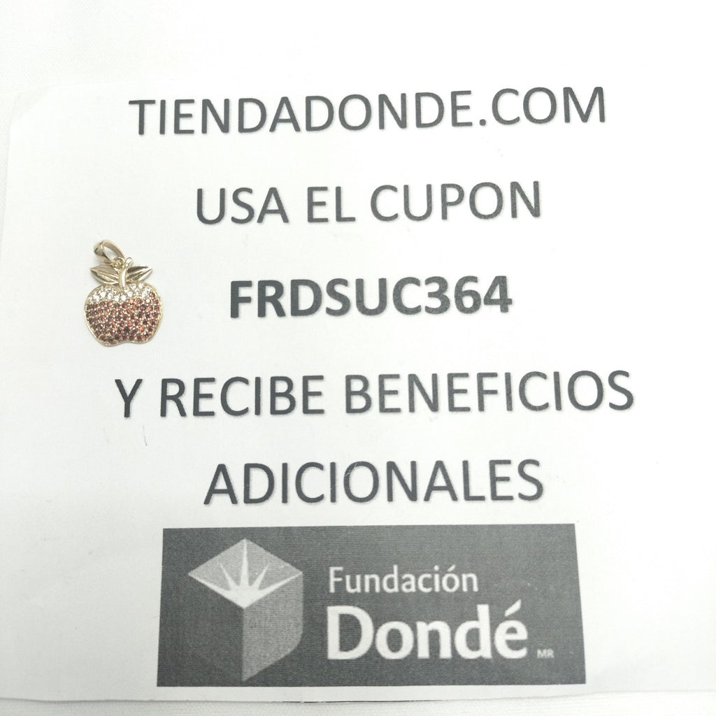 DIJES ORO 10K 1.7 (NUEVO)