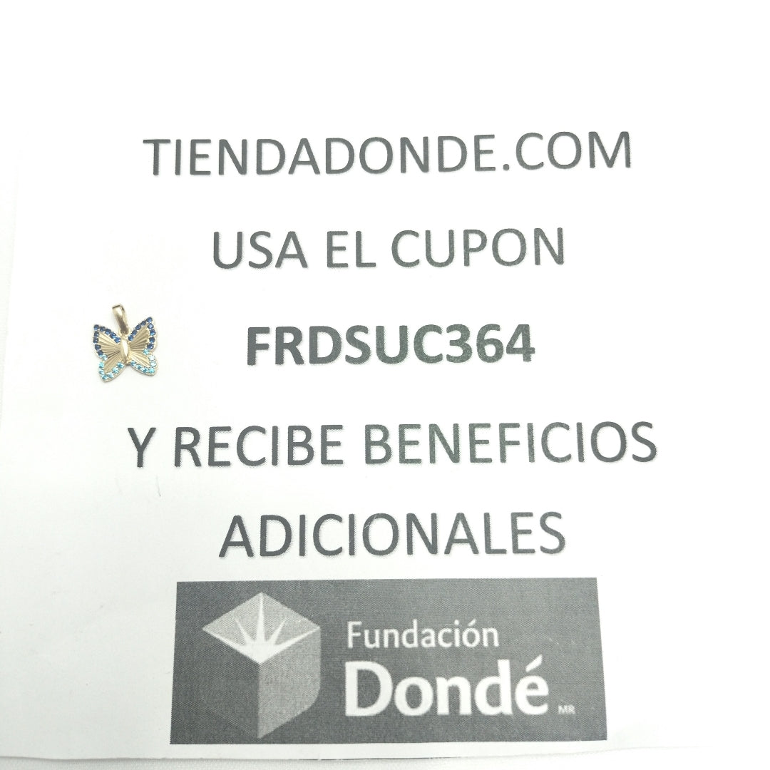 DIJES ORO 10K 0.9 (NUEVO)