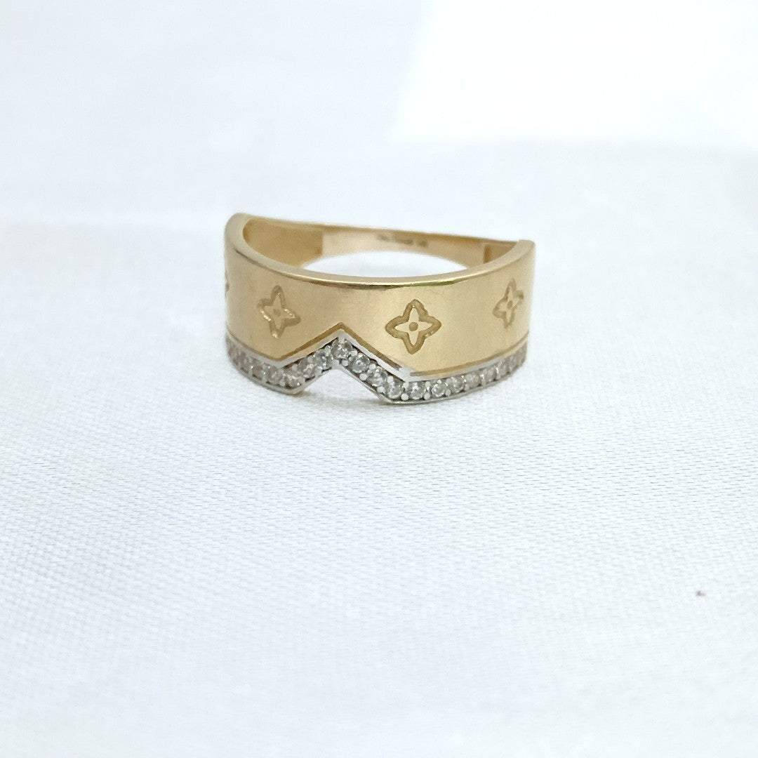 ANILLOS DAMA ORO 14K 3.7 (NUEVO)
