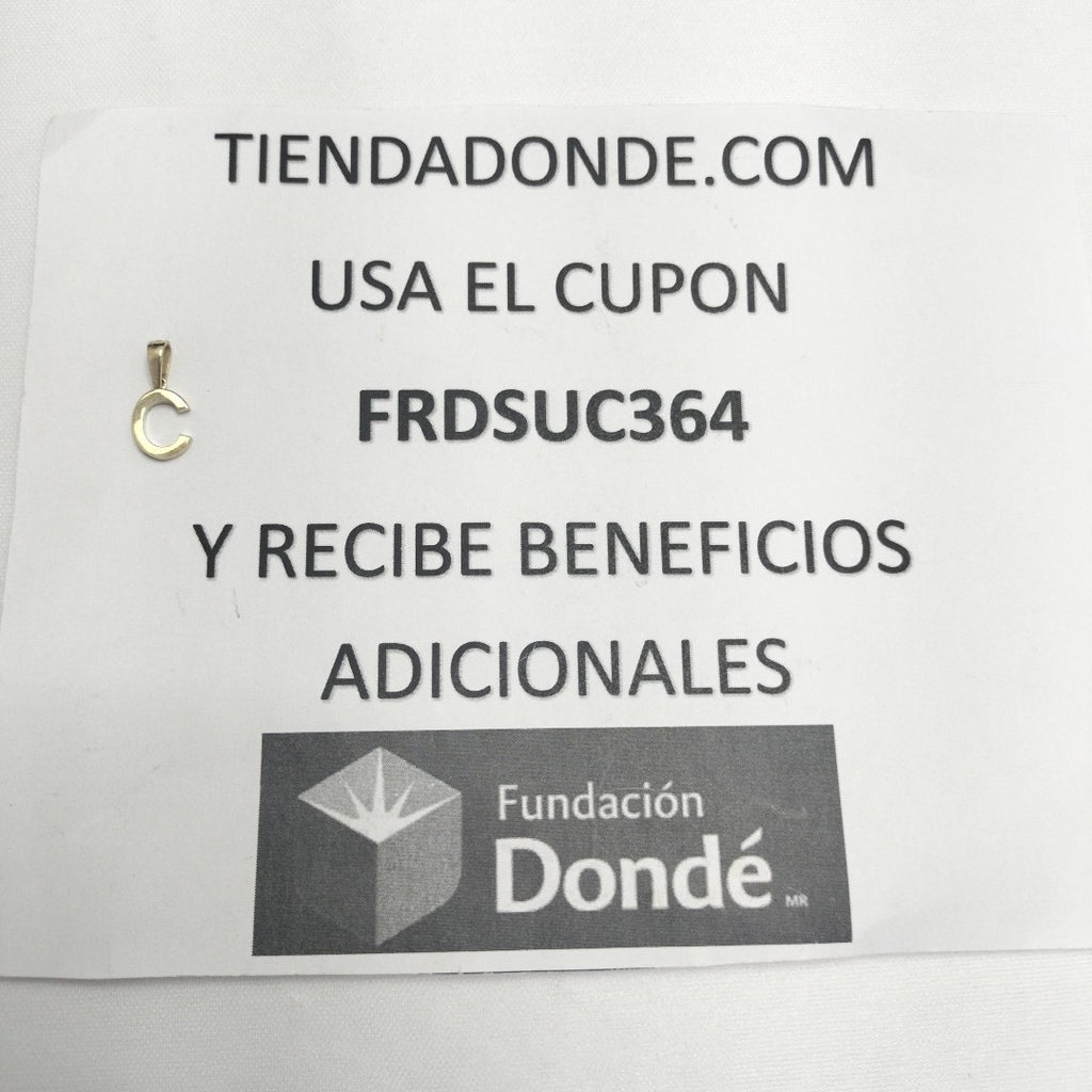 DIJES ORO 10K 0.8 (NUEVO)