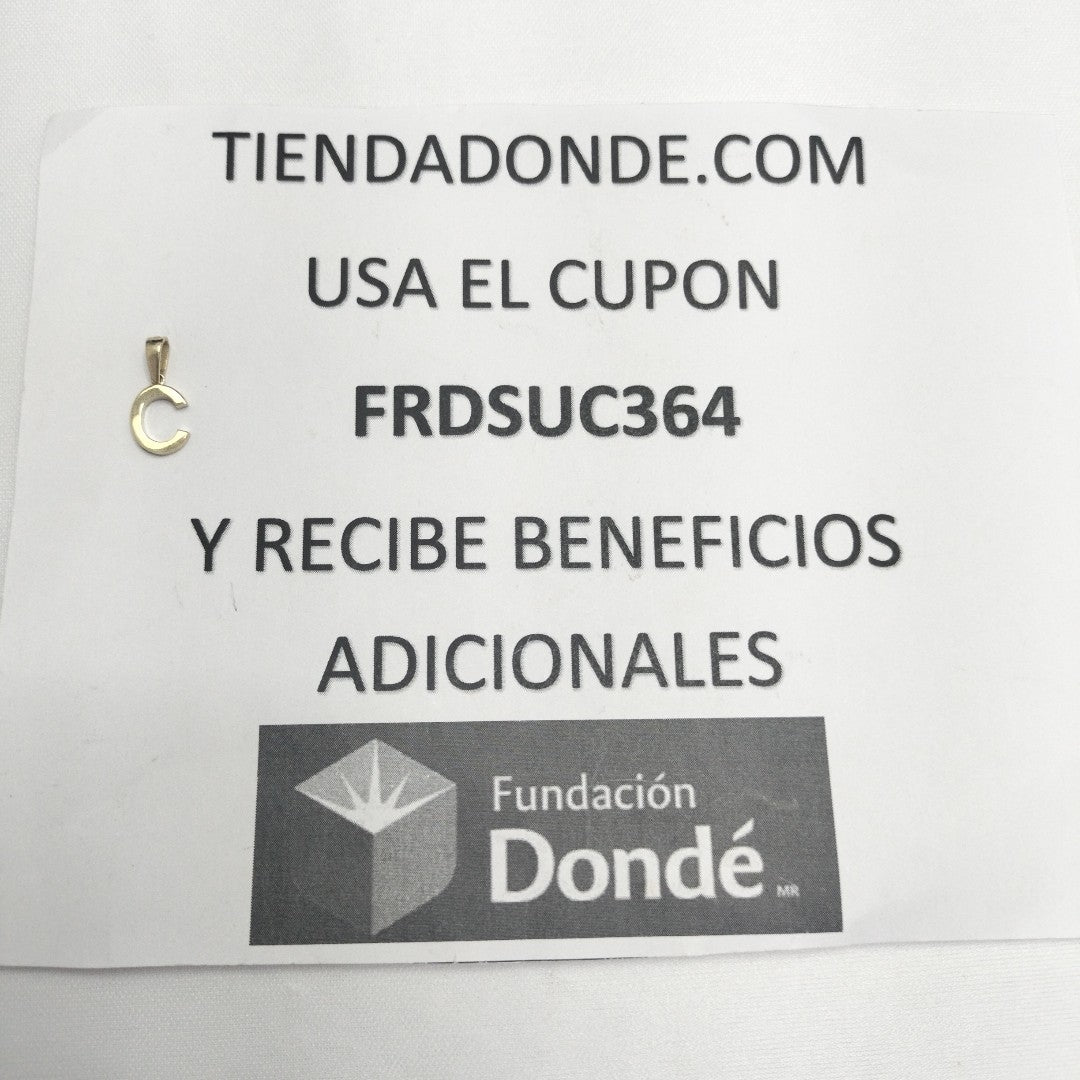 DIJES ORO 10K 0.8 (NUEVO)
