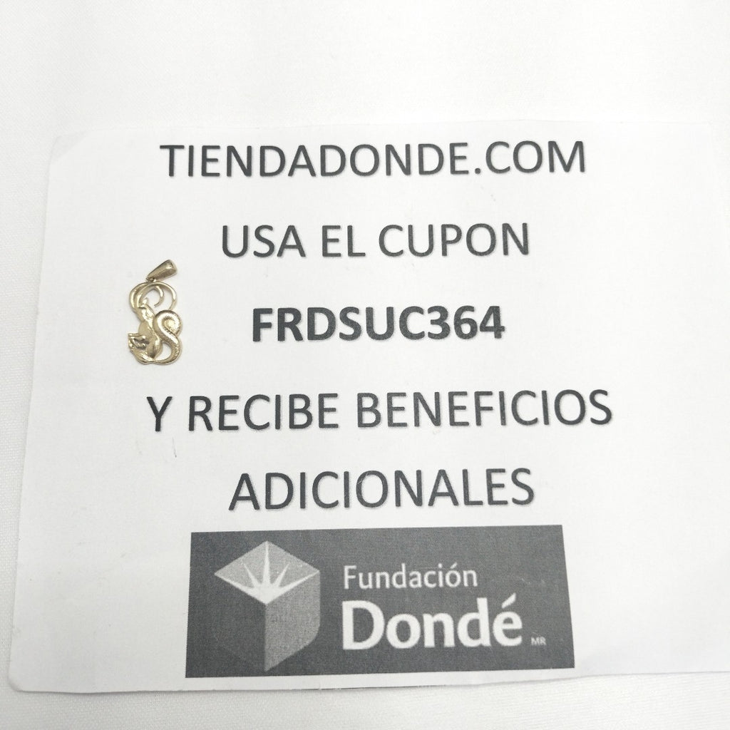 DIJES ORO 10K 1.2 (NUEVO)