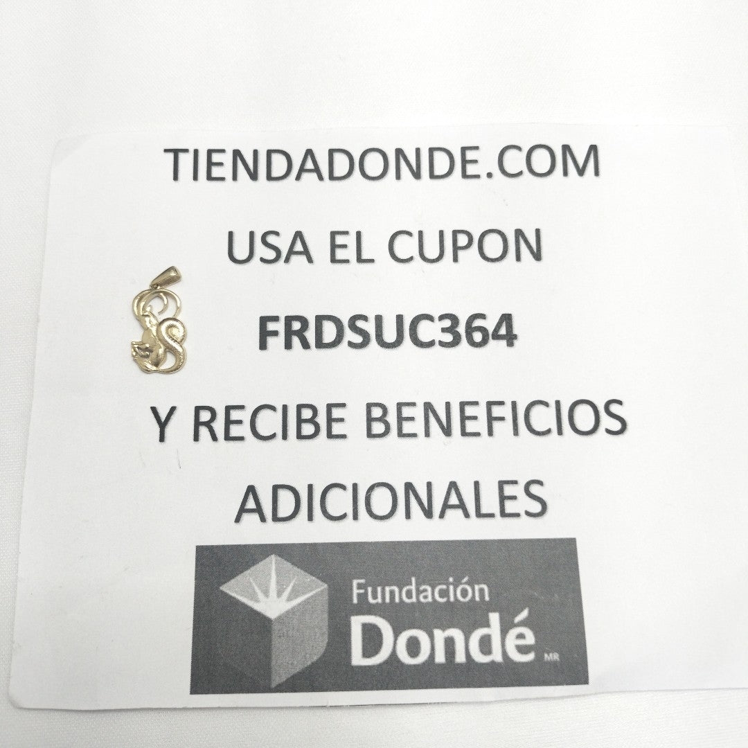 DIJES ORO 10K 1.2 (NUEVO)