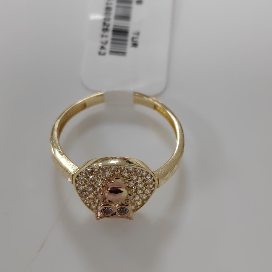 ANILLOS DAMA ORO 14K 2.7 (NUEVO)