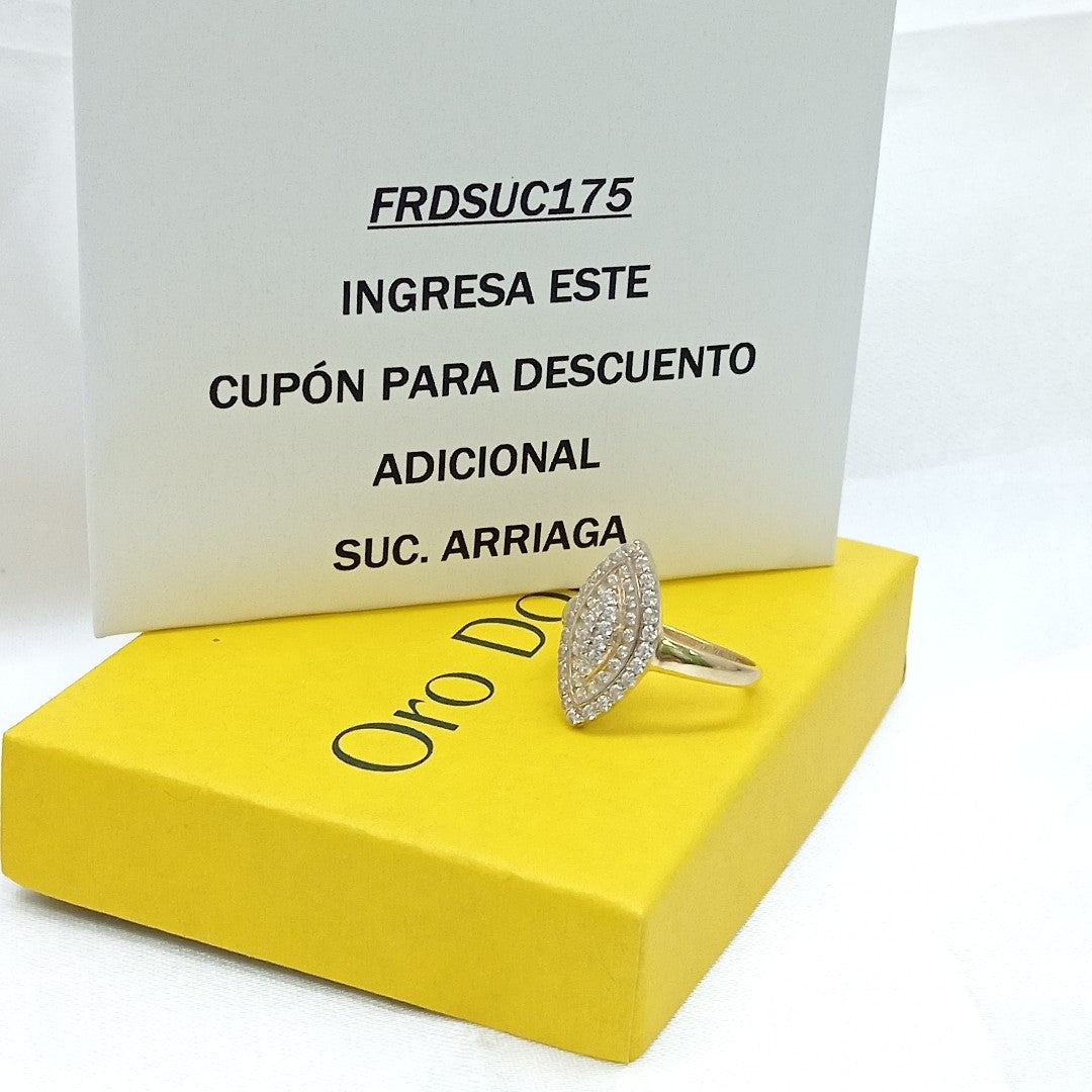 ANILLOS DAMA ORO 14K 2.7 (NUEVO)
