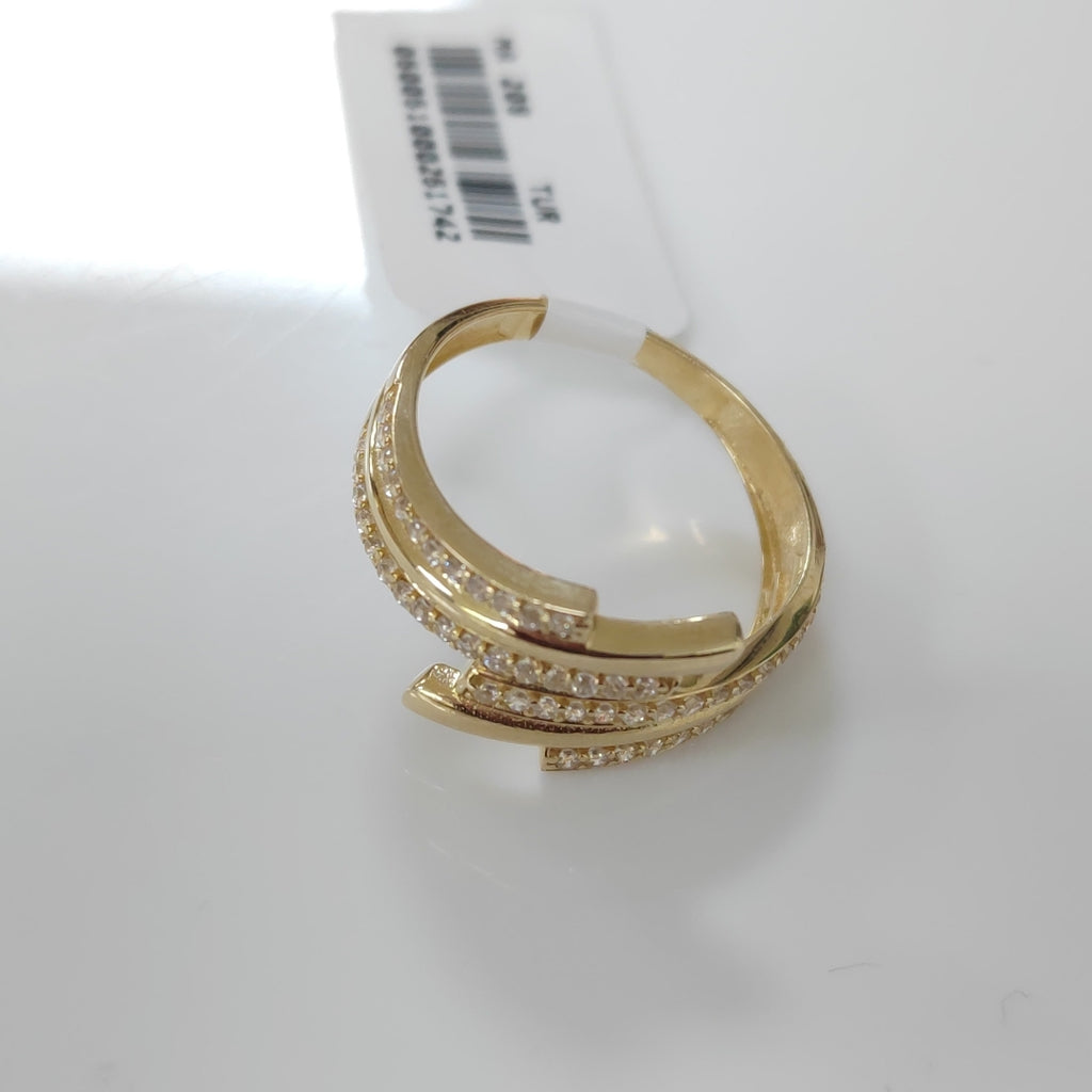 ANILLOS DAMA ORO 14K 2.7 (NUEVO)