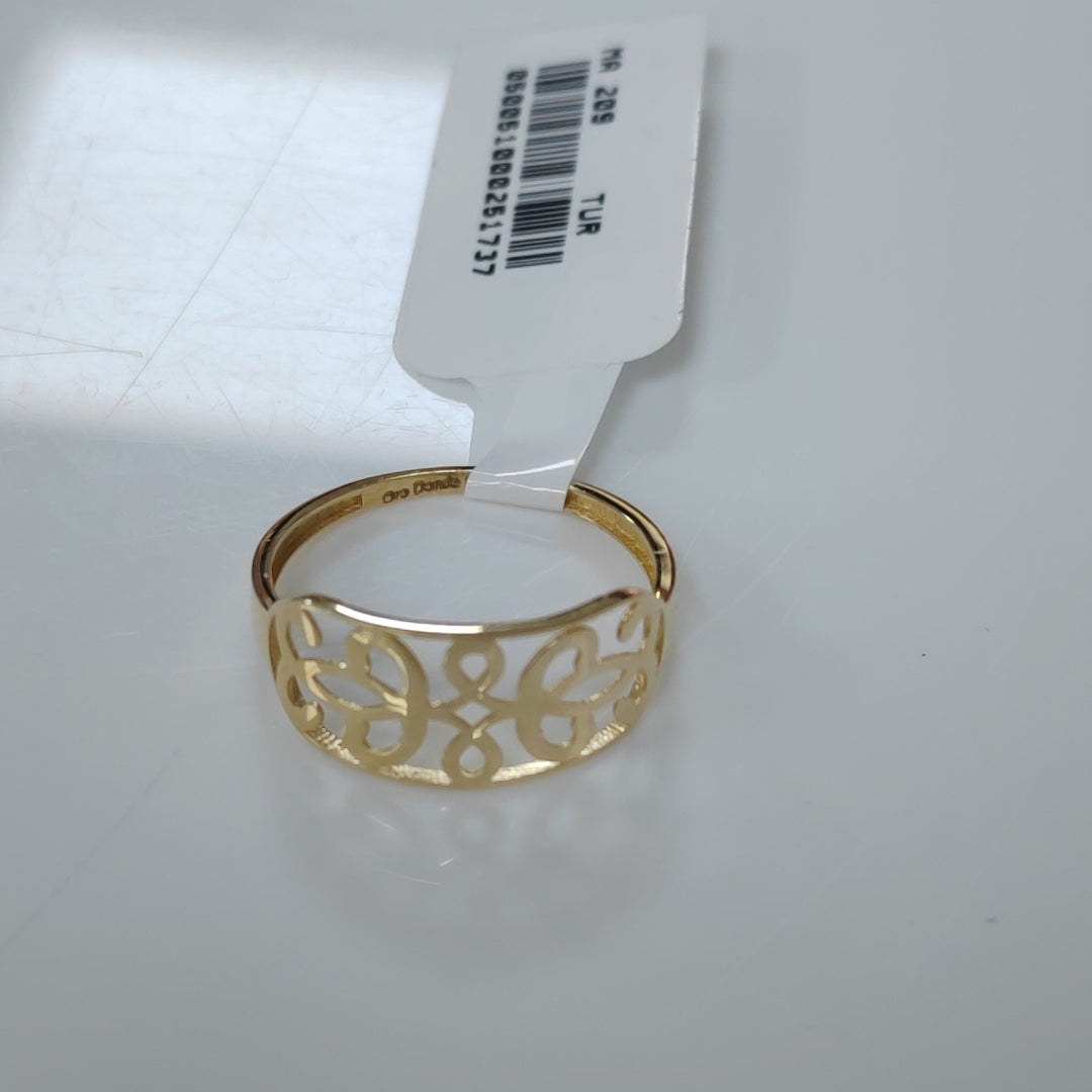 ANILLOS DAMA ORO 14K 1.1 (NUEVO)