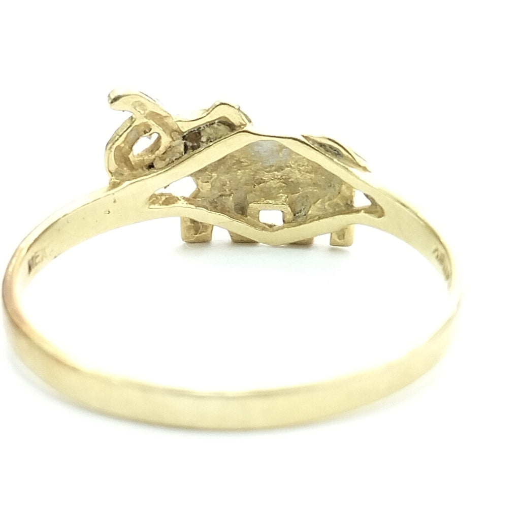 K1 1,40 GRMS 14 K ESPECIFICACIONES COMPLEMENTARIAS ANILLO DE ELEFANTE (SEMINUEVO)