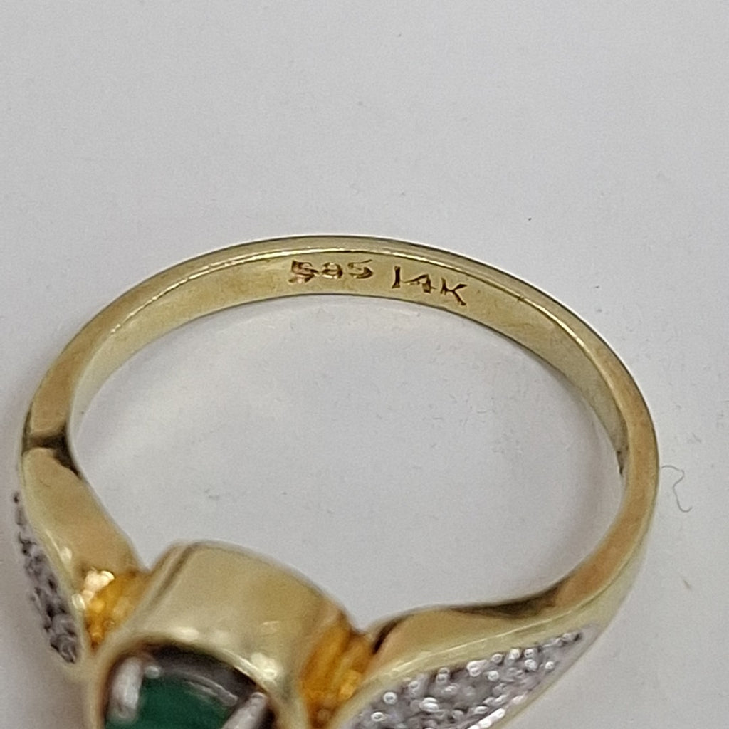 ANILLITO ORO 14 K 3,30 GRMS (SEMINUEVO)