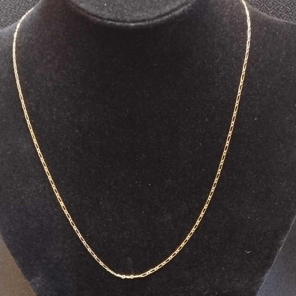 CADENA ORO 14 K 1.5 GRMS (SEMINUEVO)