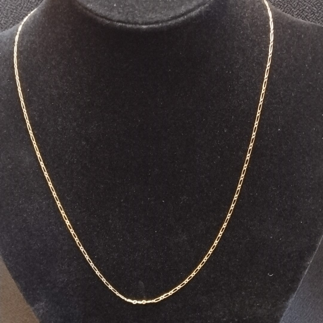 CADENA ORO 14 K 1.5 GRMS (SEMINUEVO)