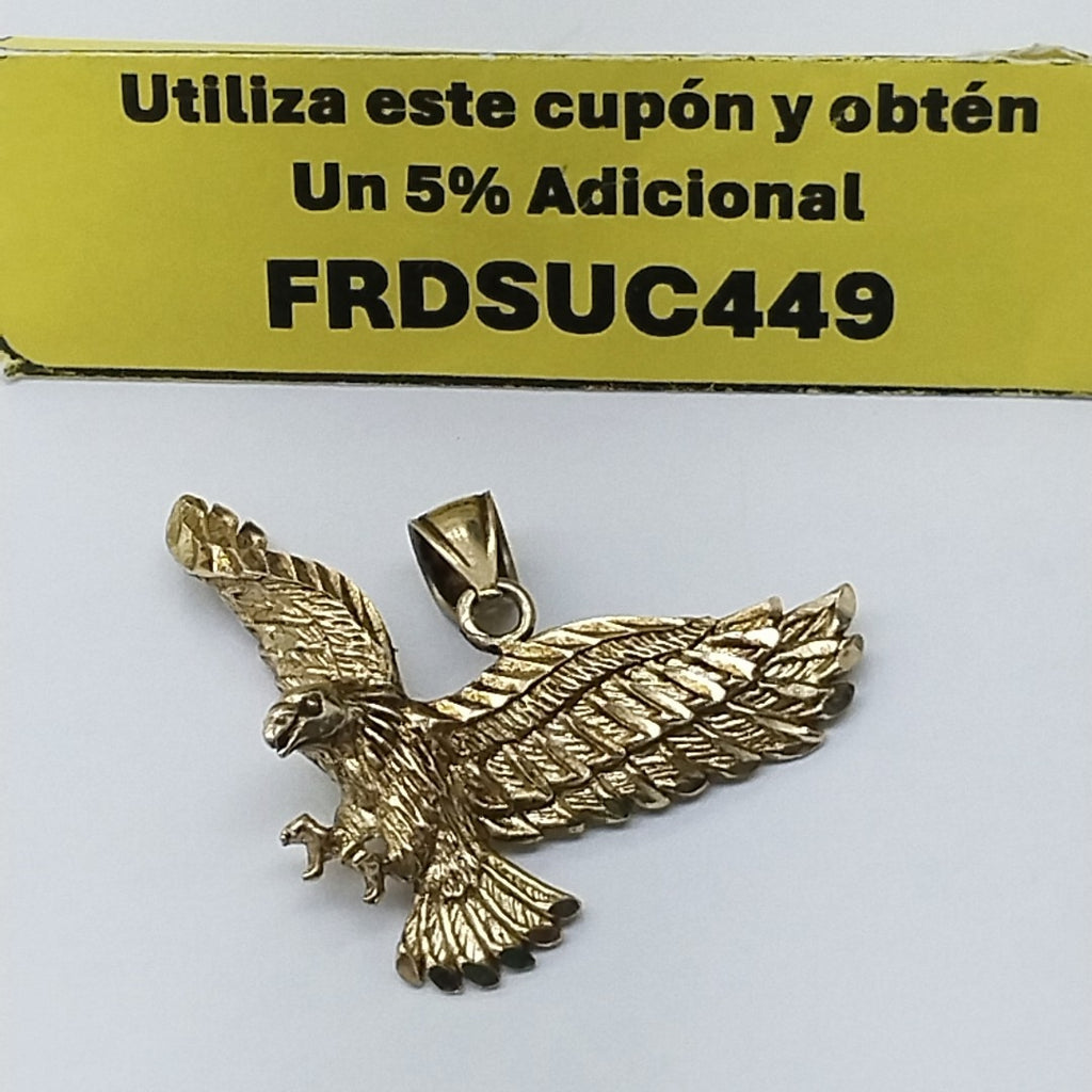 DIJE ORO 10 K 5.2 GRMS (SEMINUEVO)