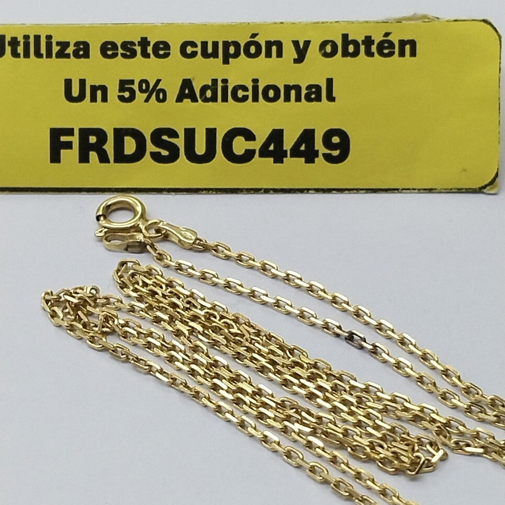 CADENA ORO 18 K 5.4 GRMS (SEMINUEVO)