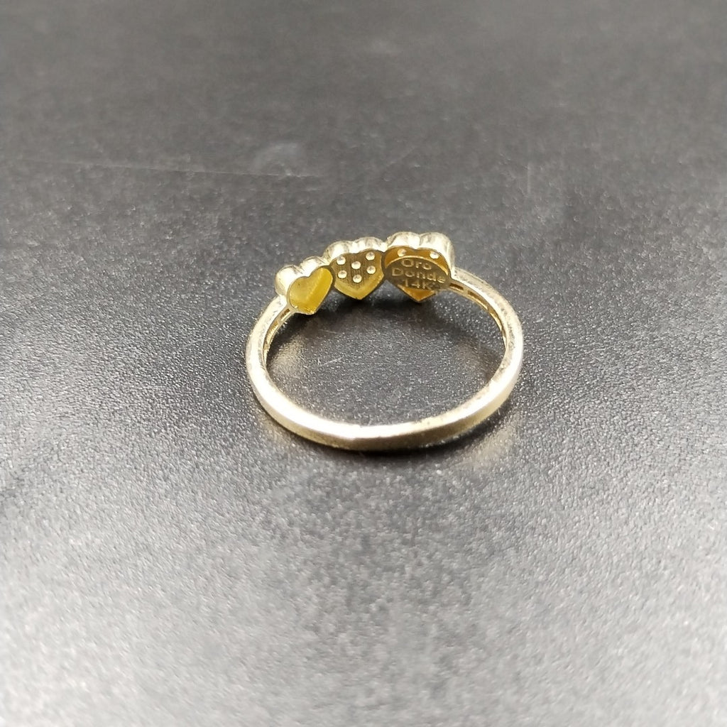 ANILLOS DAMA ORO 14K 1.4 (NUEVO)