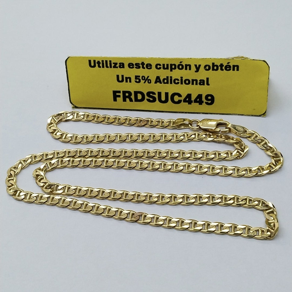 CADENA ORO 18 K 17.4 GRMS (SEMINUEVO)
