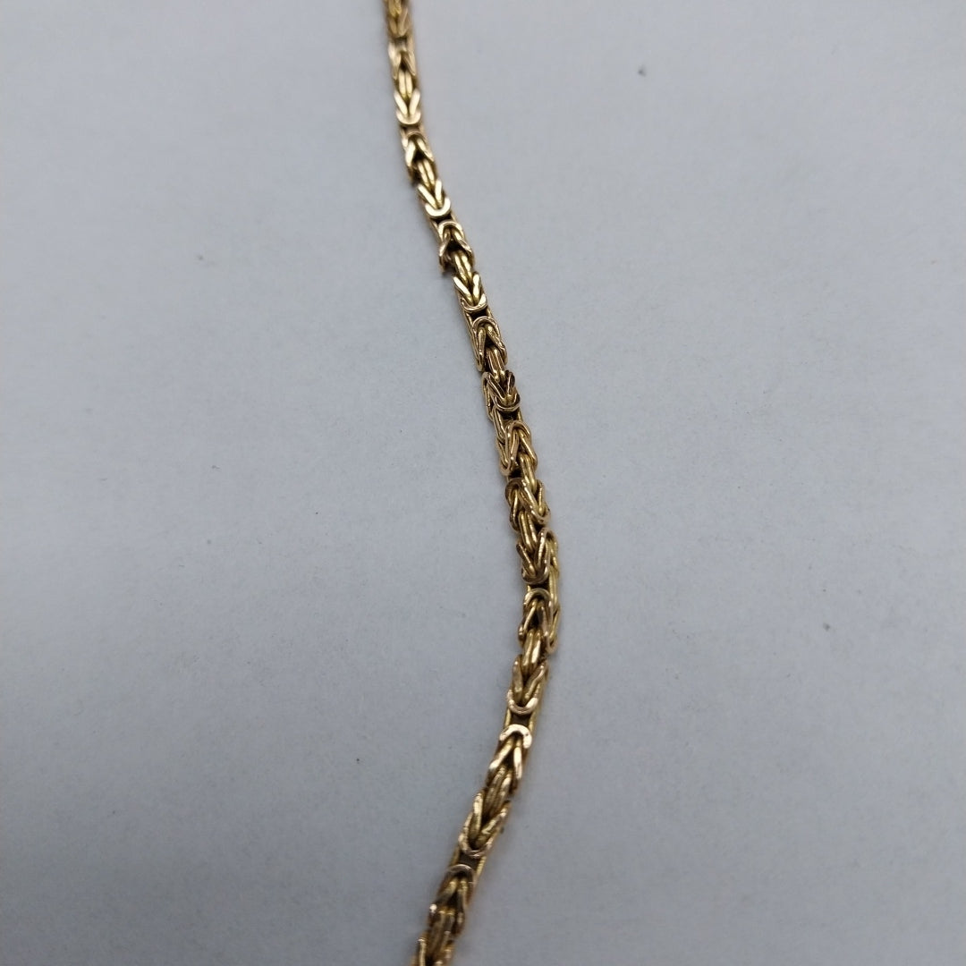 CADENA ORO 10 K 5.1 GRMS (SEMINUEVO)