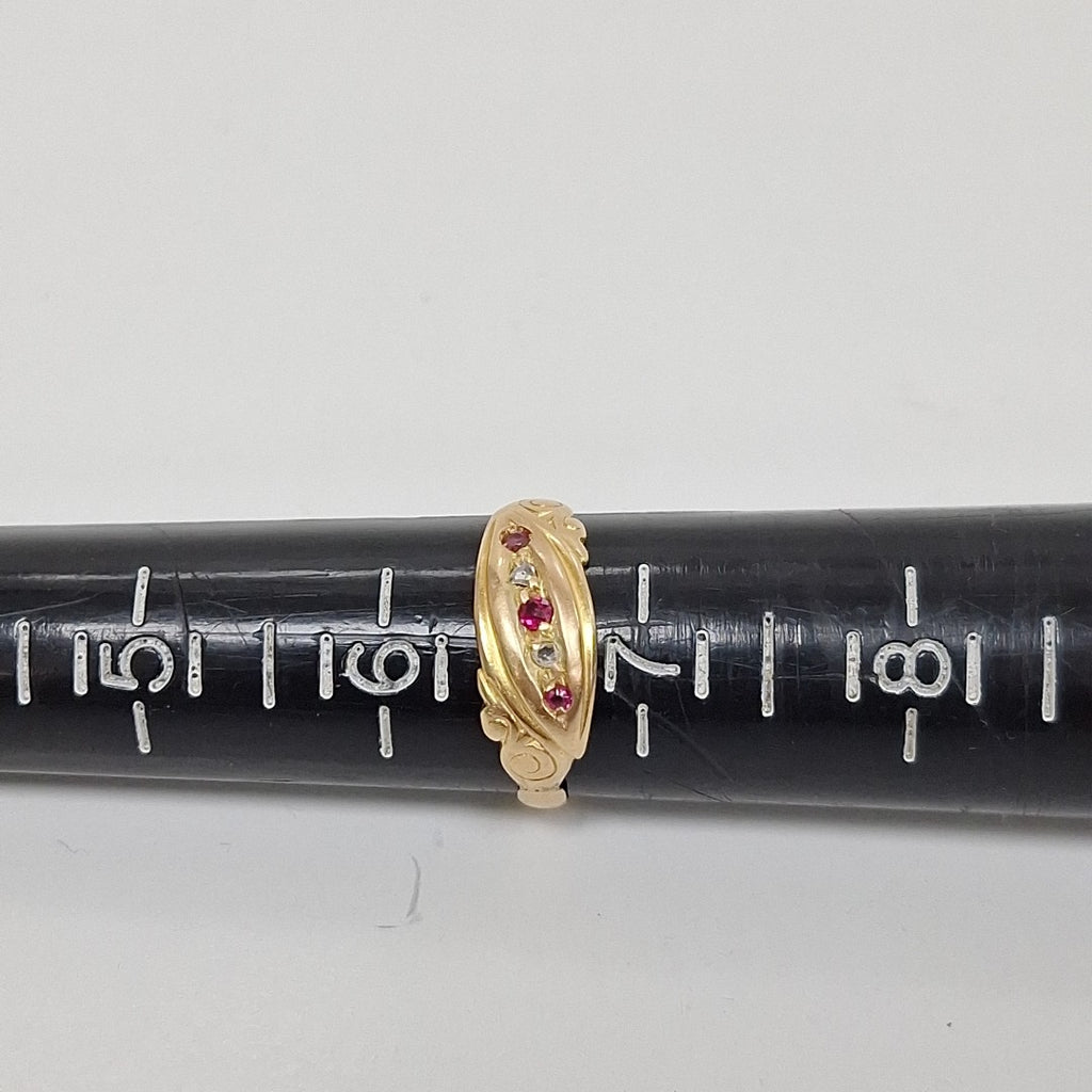 ANILLITO ORO 14 K 2,00 GRMS (SEMINUEVO)