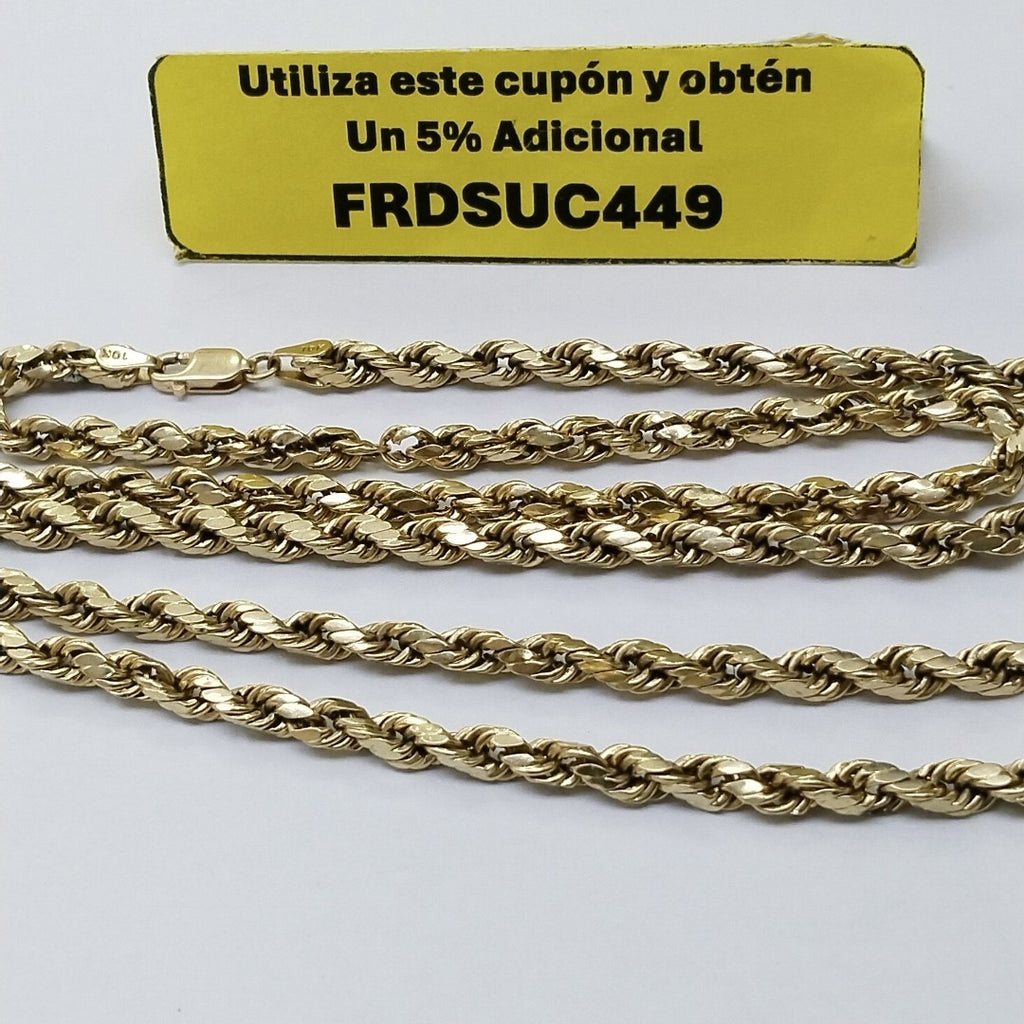 CADENA ORO 10 K 8.1 GRMS (SEMINUEVO)