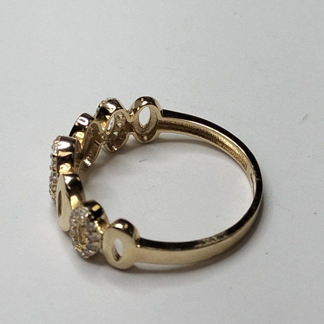 ANILLOS DAMA ORO 14K 1.8 (NUEVO)