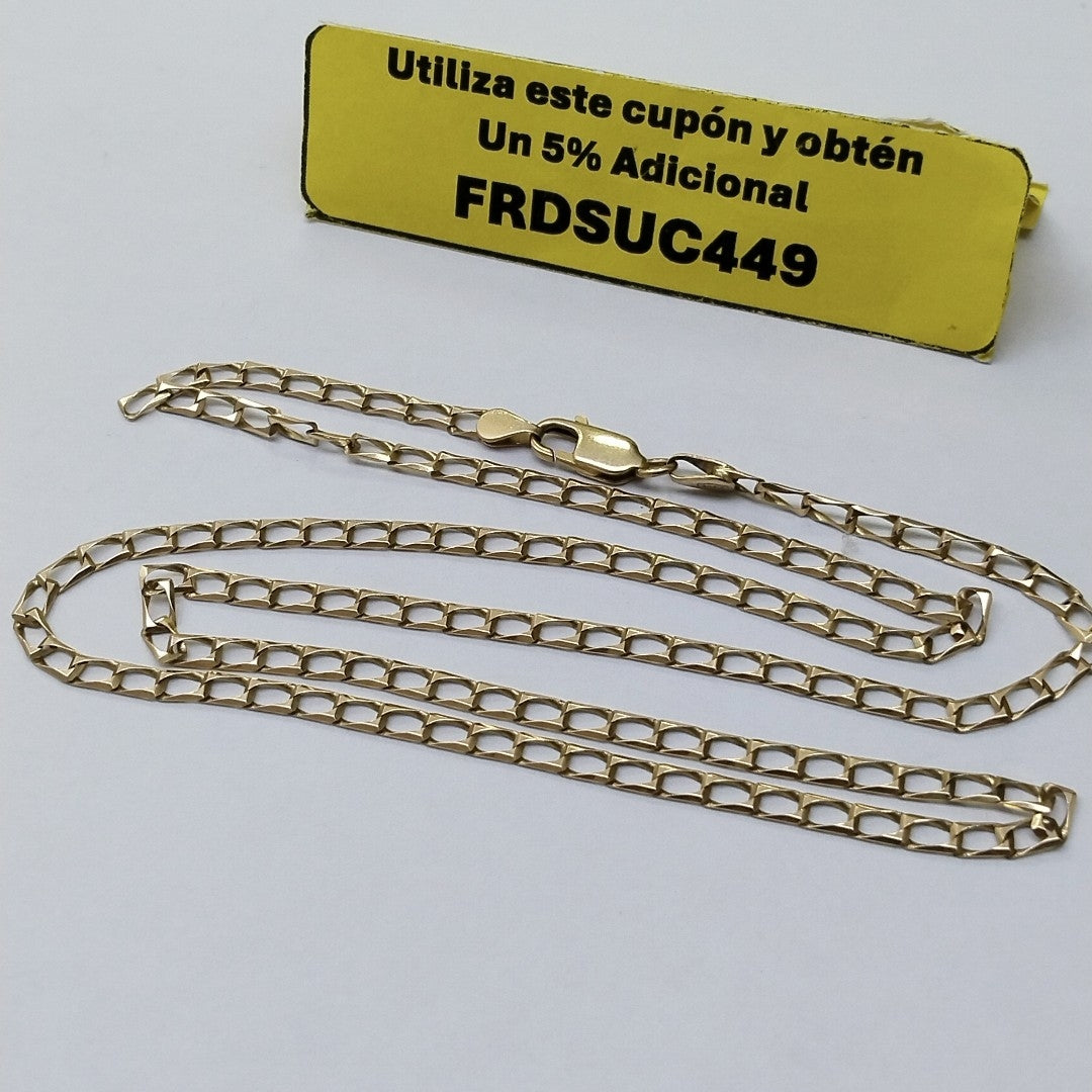 CADENA ORO 14 K 6 GRMS (SEMINUEVO)