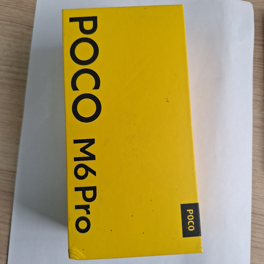 CELULAR XIAOMI POCO M6 PRO 2312FPCA6G (2024) 512 GB 12 GB RAM (SEMINUEVO)
