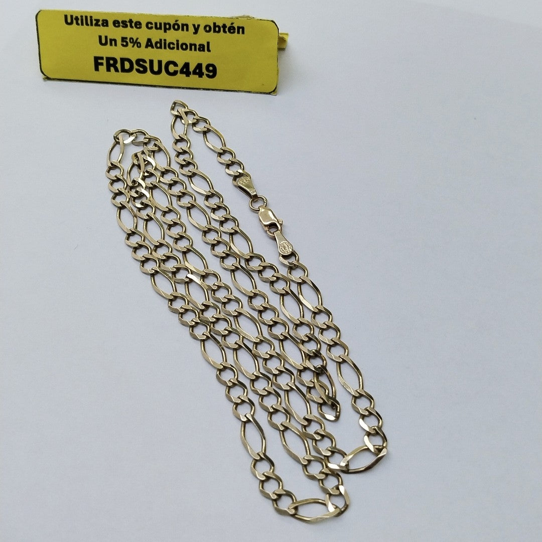 CADENA ORO 10 K 13.1 GRMS (SEMINUEVO)