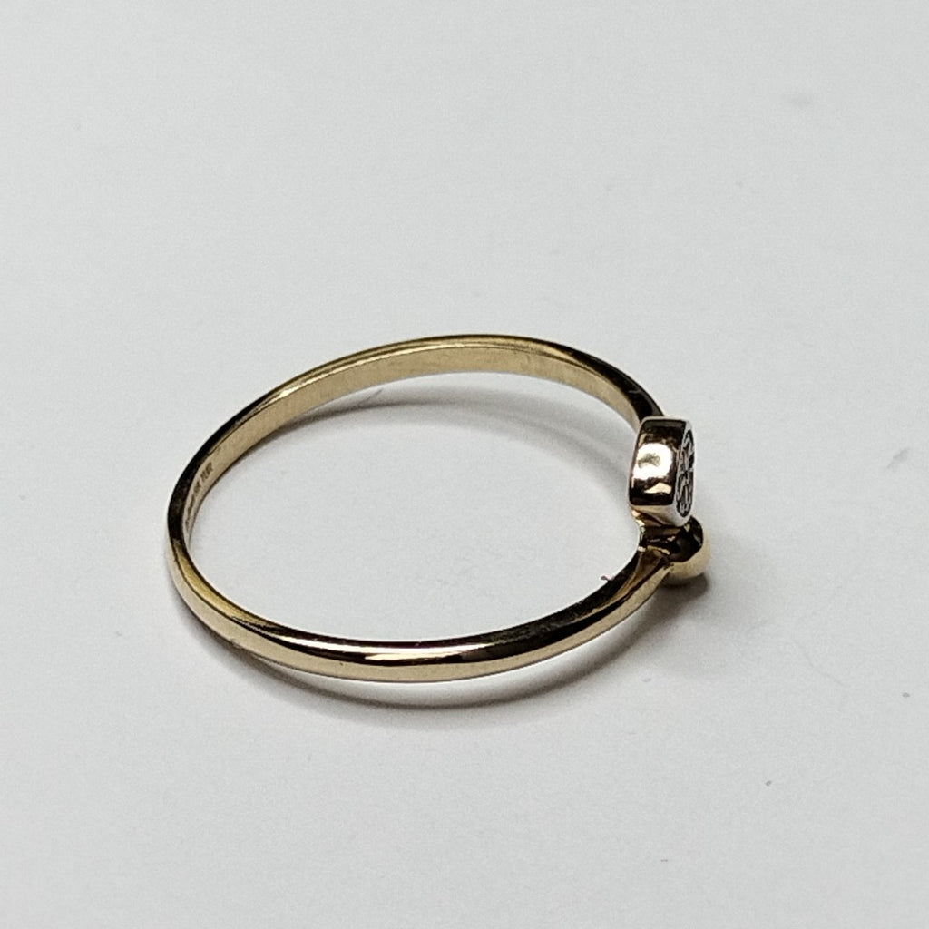 ANILLOS DAMA ORO 14K 1.2 (NUEVO)