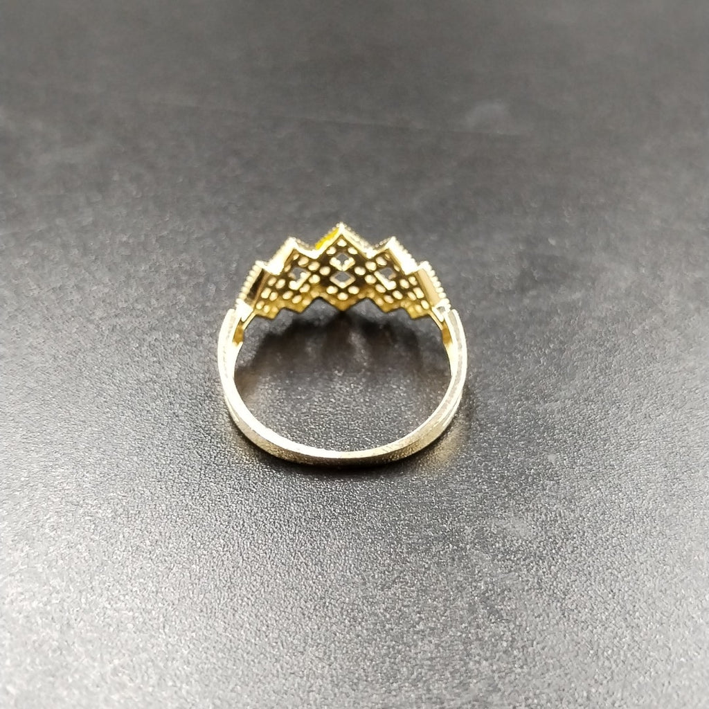 ANILLOS DAMA ORO 14K 1.6 (NUEVO)