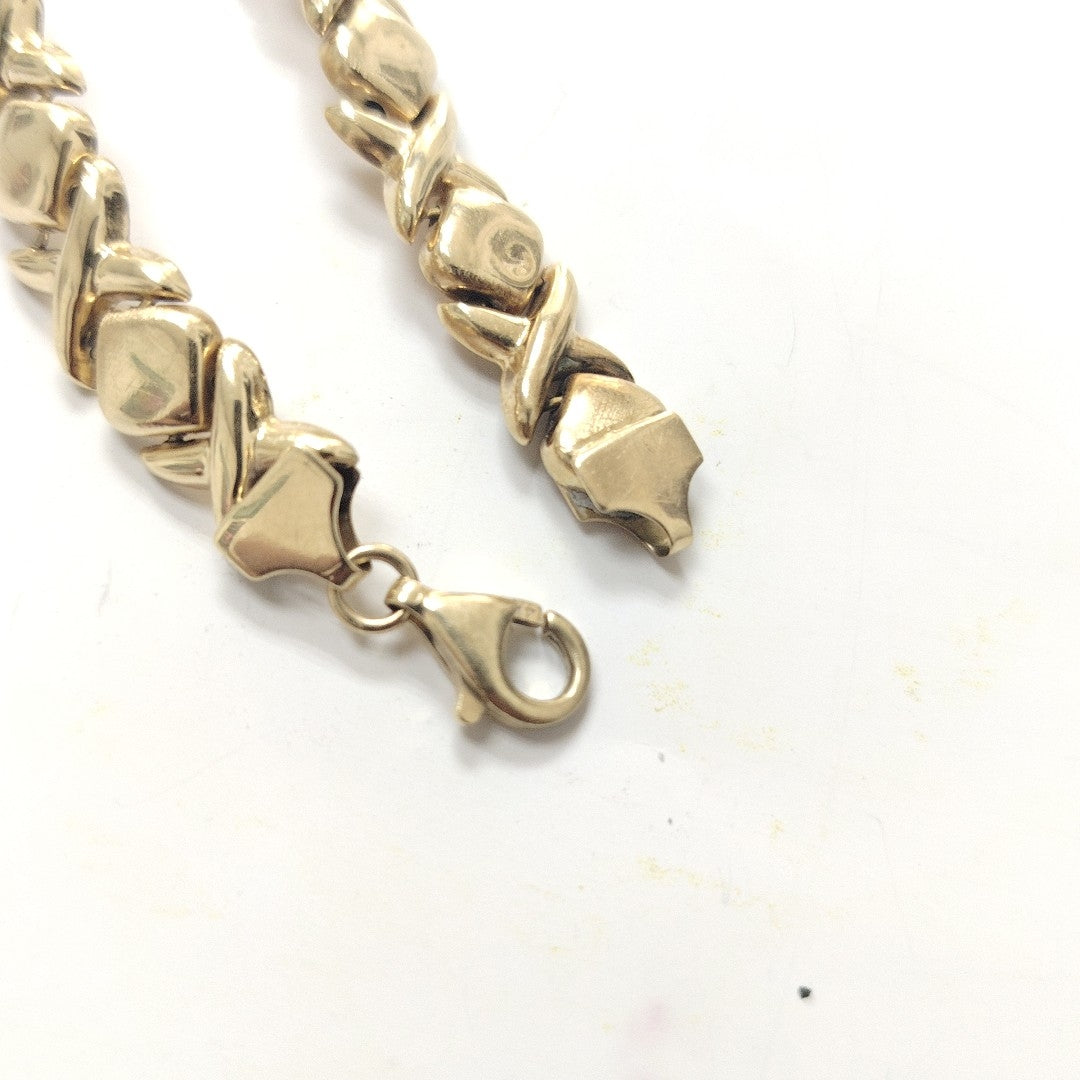 PULSERA ORO 14 K 8,80 GRMS (SEMINUEVO)