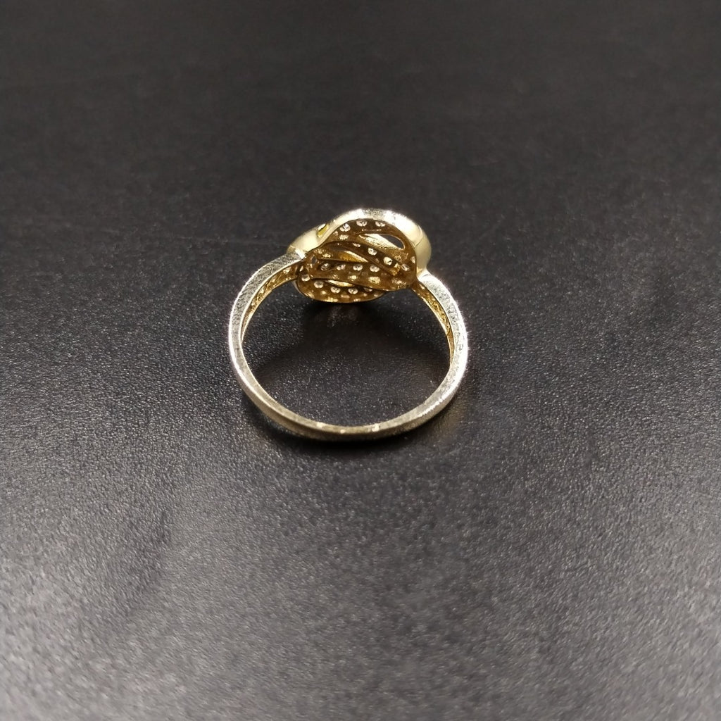 ANILLOS DAMA ORO 10K 2 (NUEVO)