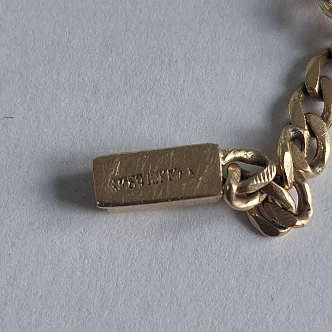 ESCLAVA ORO 10 K 4.2 GRMS (SEMINUEVO)