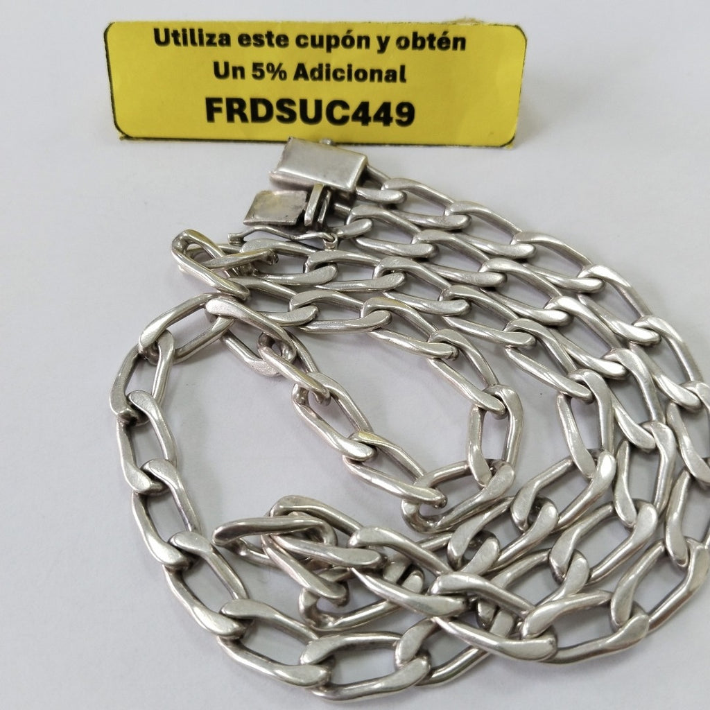 CADENA PLATA 64.8 GRMS (SEMINUEVO)