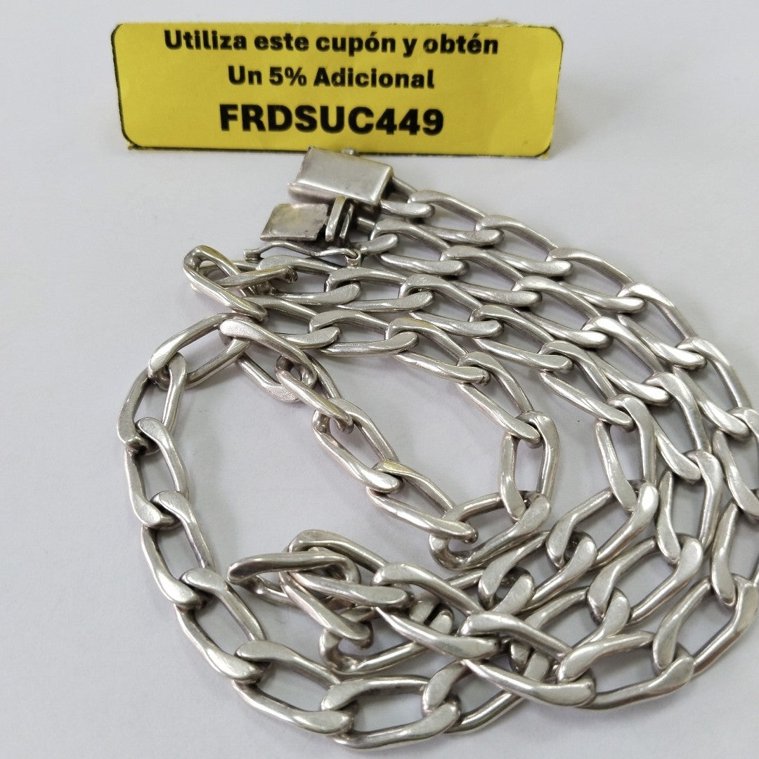 CADENA PLATA 64.8 GRMS (SEMINUEVO)