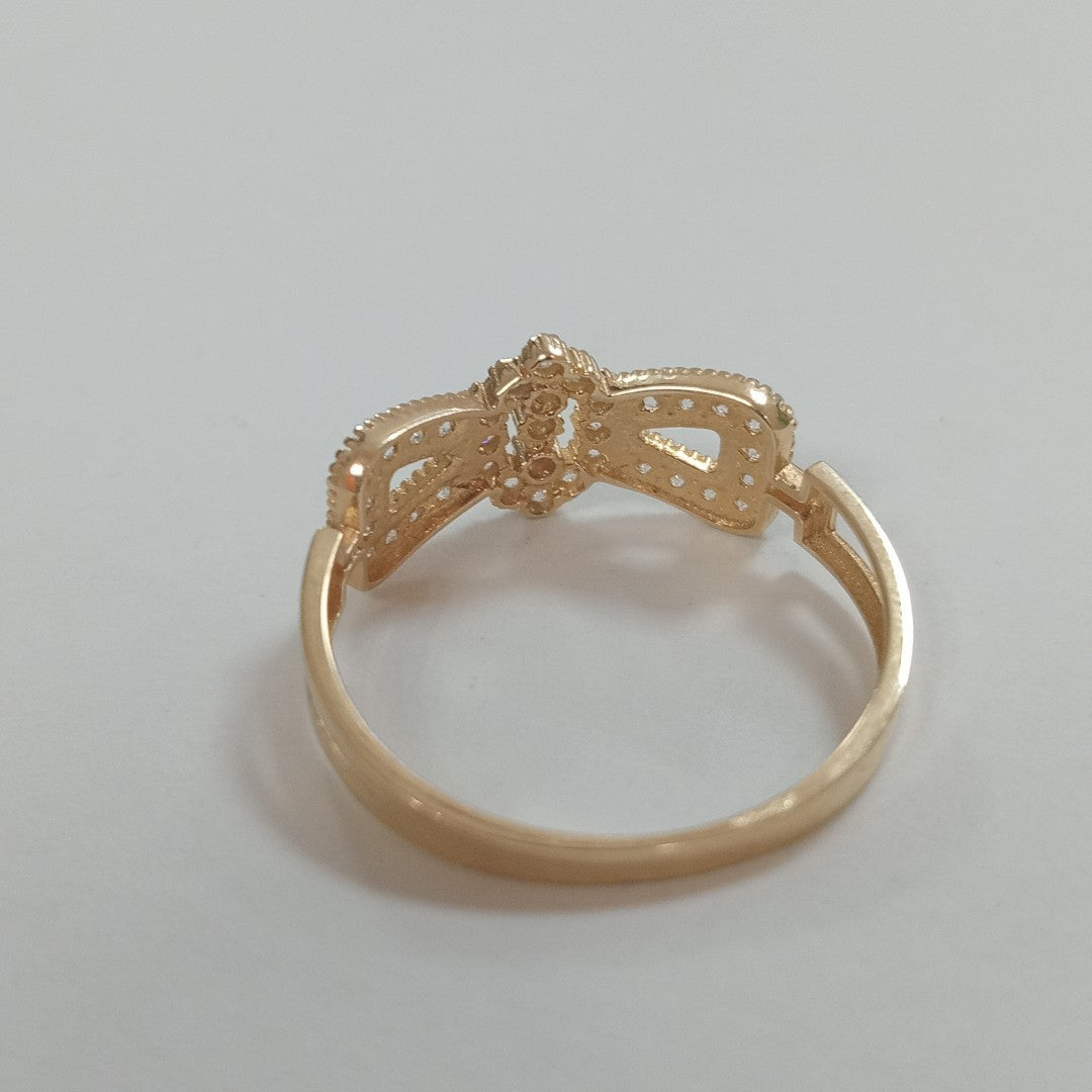 ANILLOS DAMA ORO 14K 1.5 (NUEVO)