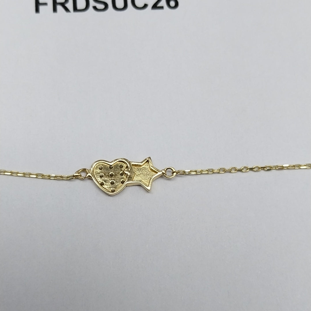 PULSERAS DAMA ORO 14K 1.2 (NUEVO)