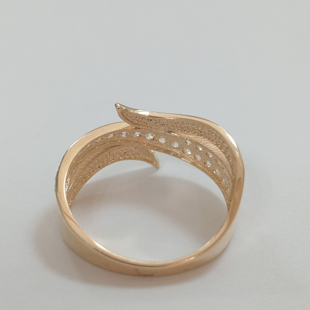 ANILLOS DAMA ORO 14K 2.5 (NUEVO)