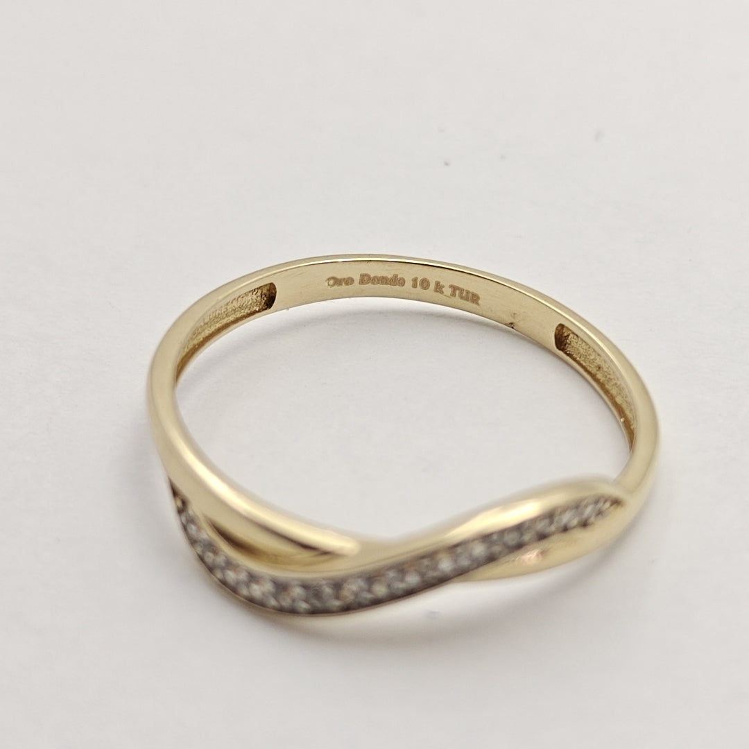 ANILLOS DAMA ORO 10K 1.2 (NUEVO)