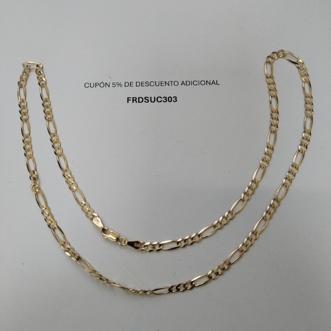 CADENA TEJIDO 3X1 11.9G 55 CM (NUEVO)