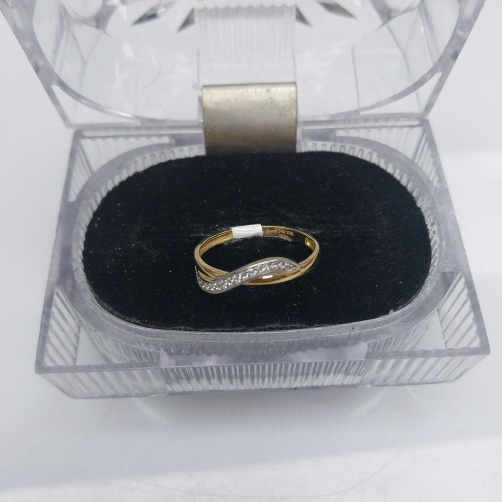 ANILLOS DAMA ORO 14K 1.3 (NUEVO)