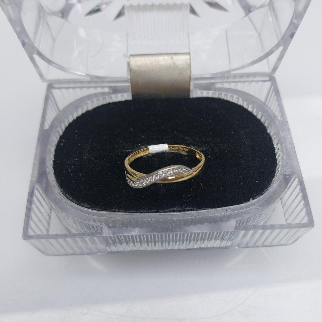 ANILLOS DAMA ORO 14K 1.3 (NUEVO)